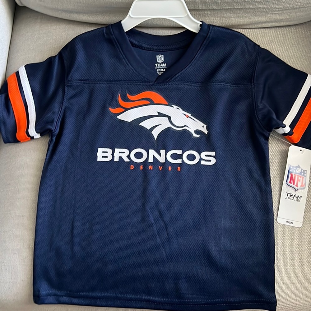 🧡New Denver Broncos Toddler Jersey💙